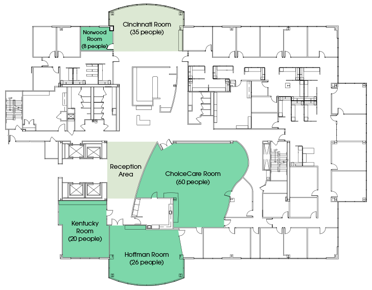 Room Layout Map